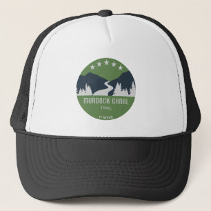 Murdock Canal Trail Utah Trucker Hat