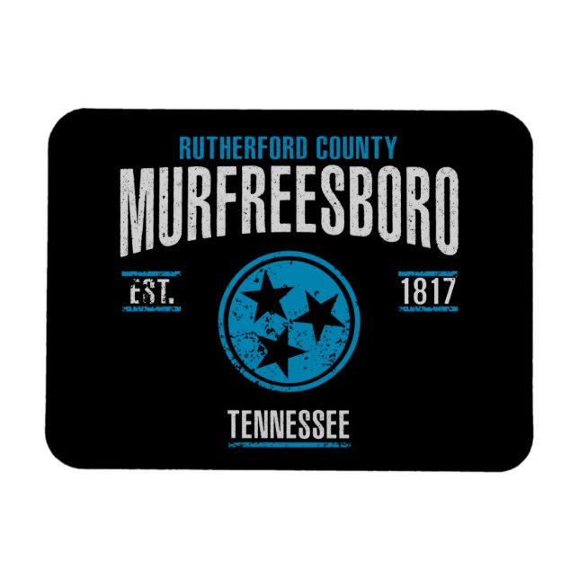 Murfreesboro Magnet (Horizontal)