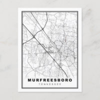 Murfreesboro Map