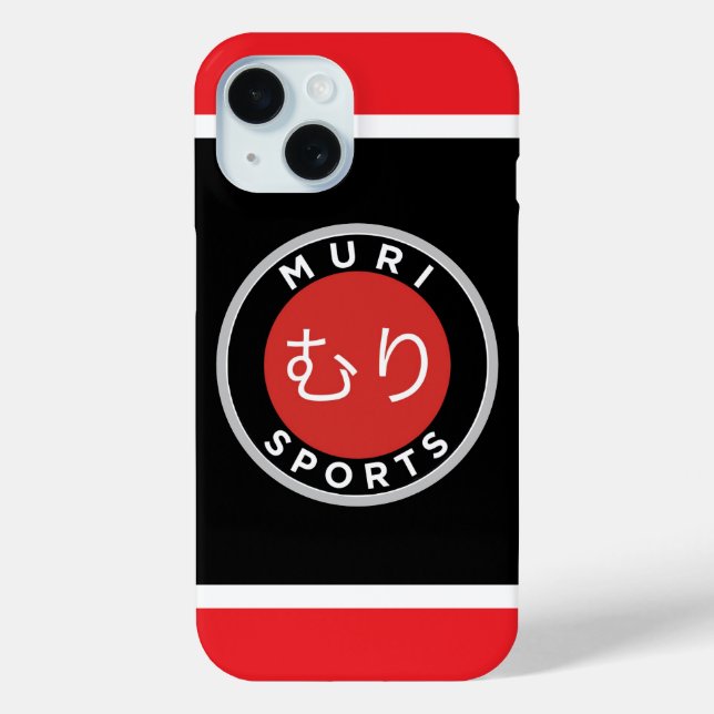 MURI SPORTS Case-Mate iPhone CASE (Back)