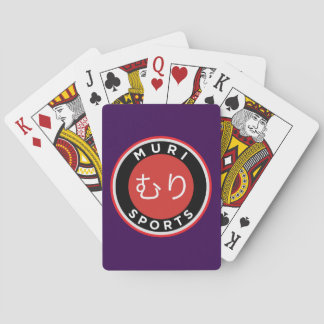 MURI SPORTS Classic Playing Cards