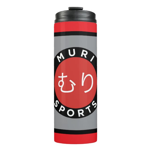MURI SPORTS Thermal Tumbler (Front)