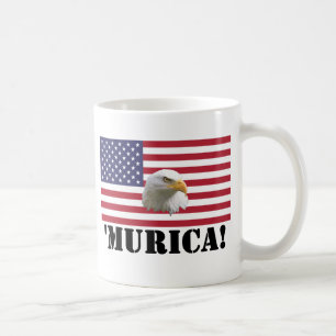Murica Eagle Coffee Mug