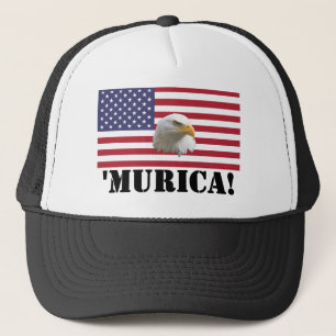 Murica Eagle Trucker Hat
