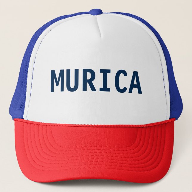 Murica Trucker Hat (Front)