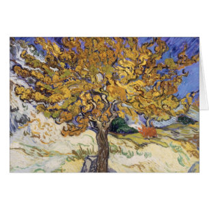 Mûrier de Vincent van Gogh , 1889