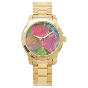 Murigi Accessories Unisex Oversized Gold Bracele Watch