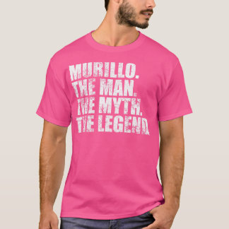 MurilloMurillo Family name Murillo last Name Muril T-Shirt
