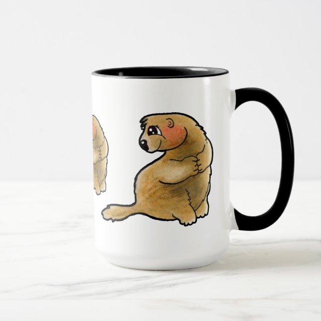 Murmeltier Tasse Mug (Right)