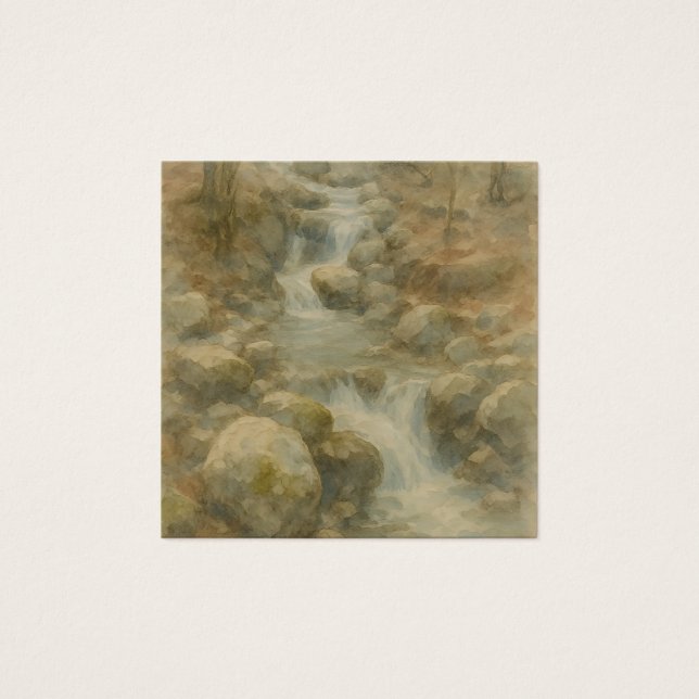 Murmures du Ruisseau (Devant)