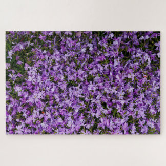 Murmures Violets en Fleurs – Puzzle de 1014 Pièces