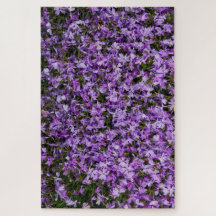 Murmures Violets en Fleurs – Puzzle de 1014 Pièces