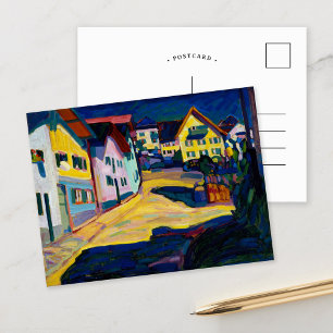 Murnau, Burggrabenstrasse 1 Kandinsky Postcard