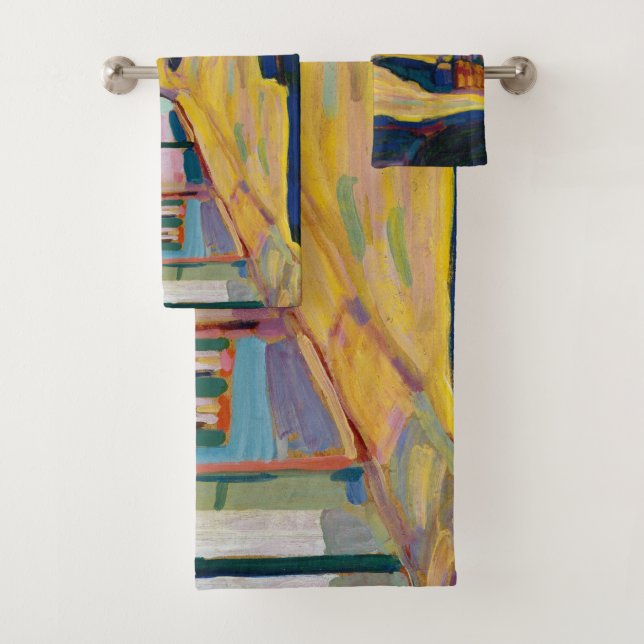 Murnau Burggrabenstrasse 1 - Wassily Kandinsky (En situation)