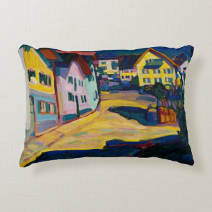 Murnau Burggrabenstrasse 1 - Wassily Kandinsky Accent Pillow
