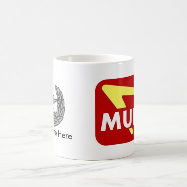 Muroc EOD Senior Badge Mug (Center)