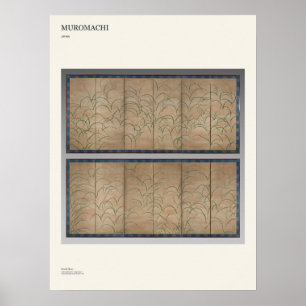 Muromachi Japan Art Poster