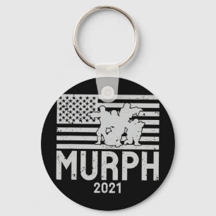 Murph 2023 workout patrioticic memorial day Murph Keychain