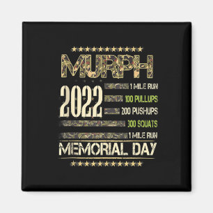Murph Memorial Day 2022 - for Weightlifters and Bo Magnet