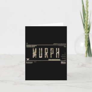 Murph memorial day workout wod military wor Murph  Card