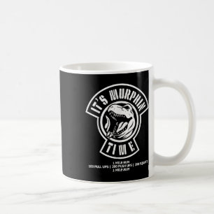 Murph Memorial Day Workout Wod Retro Its Murphin Coffee Mug