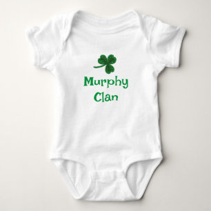 Murphy Clan Shamrock Bodysuit