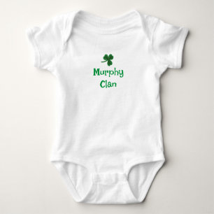 Murphy Clan Shamrock bodysuit