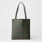 Murphy Clan Tartan Dark Green Plaid Monogram