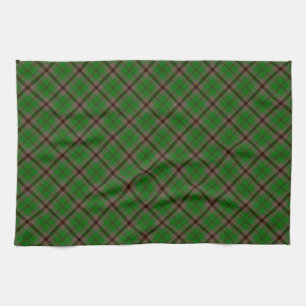 Murphy Clan Tartan Irish Designed Print Kitchen Towel