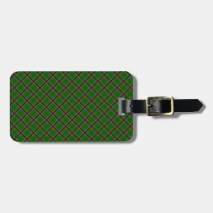 Murphy Clan Tartan Irish Designed Print Luggage Tag