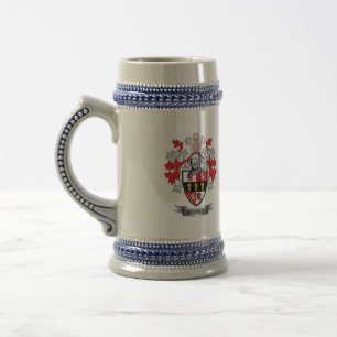 Murphy Coat of Arms Beer Stein