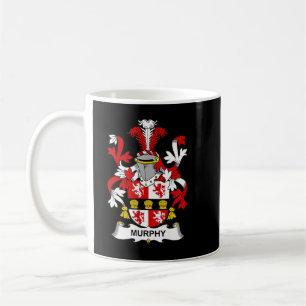 Murphy Coat of Arms  Family Crest  Coffee Mug