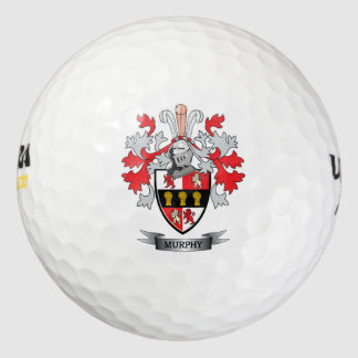 Murphy Coat of Arms Golf Balls
