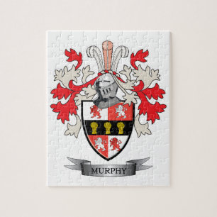 Murphy-Coat-of-Arms Jigsaw Puzzle