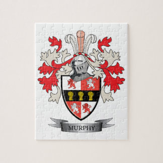 Murphy-Coat-of-Arms Jigsaw Puzzle