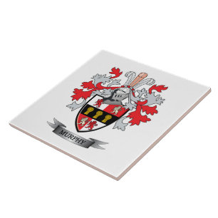 Murphy Coat of Arms Tile
