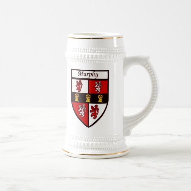 Murphy family beer stein (Right)