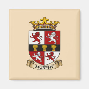 Murphy Family Coat of Arms Magnet