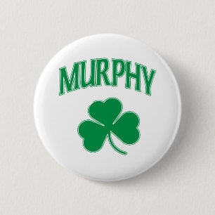 Murphy Irish 2 Inch Round Button