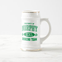 Murphy Irish Drinking Team