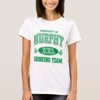Murphy Irish Drinking Team
