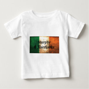 Murphy Irish Flag Baby T-Shirt