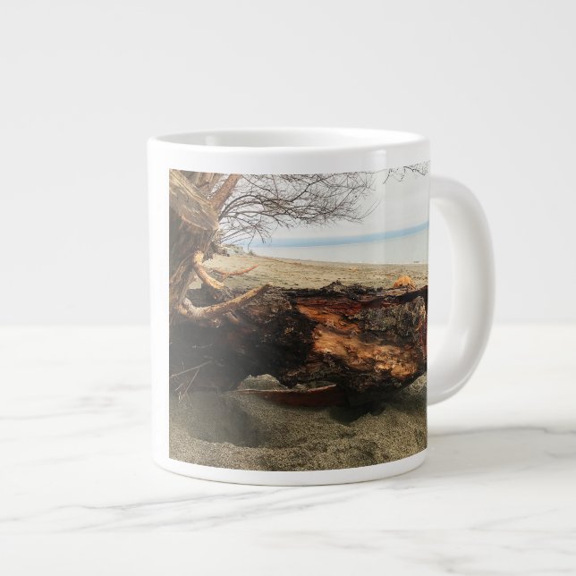 Murphy jette un oeil Mug (Devant droit)