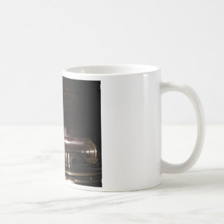Murphy on the victrola MUG