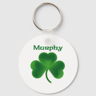 Murphy Shamrock Keychain