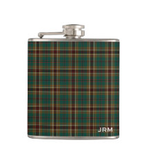 Murphy Tartan Monogram Irish Plaid