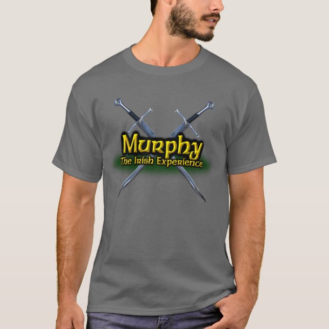 Murphy The Irish Experience Clan T-Shirt (Front)