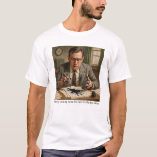 Murphy writing down is law for the first time T-Shirt