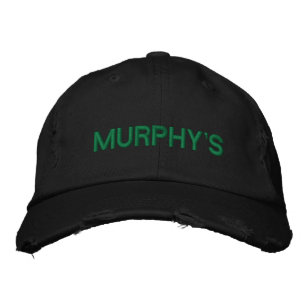 MURPHY'S EMBROIDERED HAT