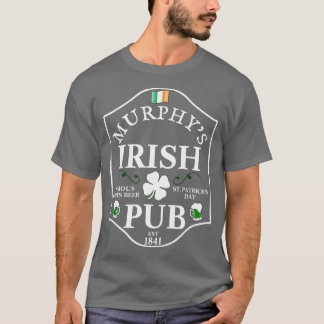 MURPHYS IRISH PUB St  T-Shirt